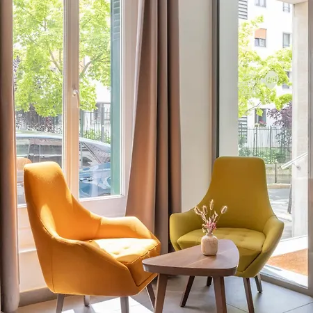 Hotel Western 61 Nation Parigi