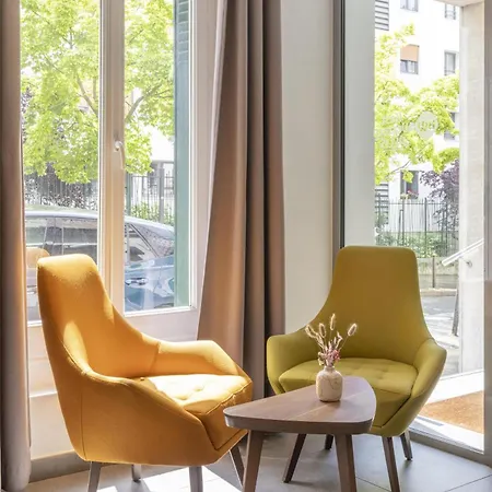 Western 61 Nation Hotel Parigi