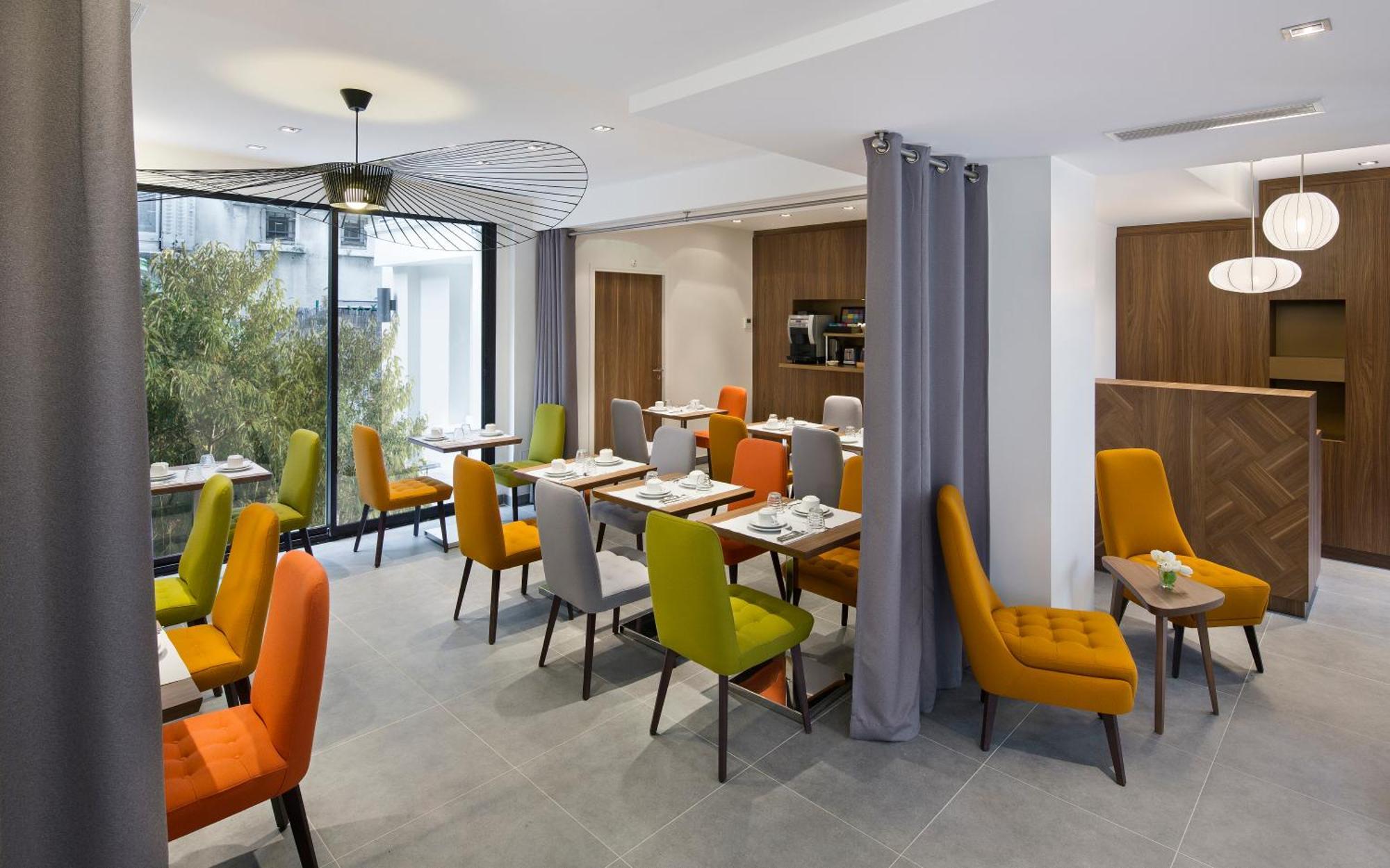 Hotel Western 61 Nation Paris